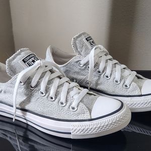 Converse All Star Madison Ox Low  * Grey [White & Black Speckled] * Size 7
